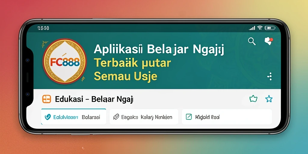 Tampilan antarmuka FC888 yang intuitif dan interaktif.