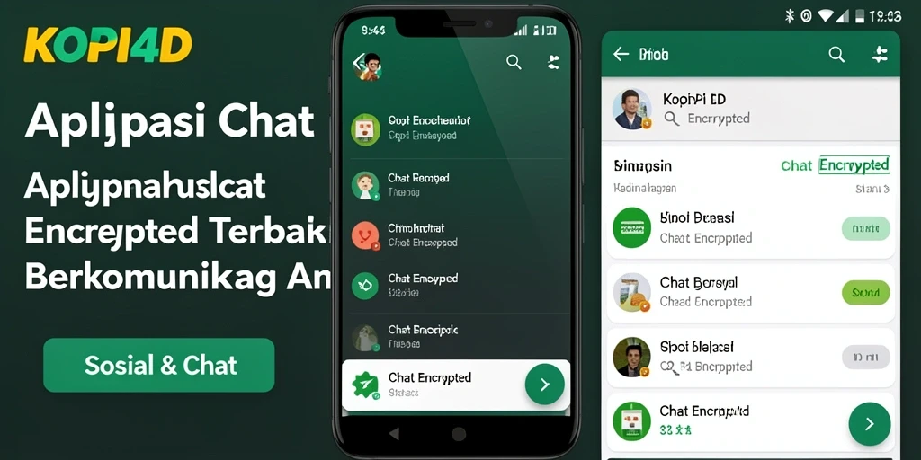 Tampilan antarmuka KOPI4D yang menarik dan mudah digunakan.