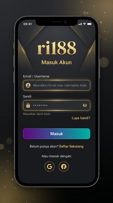 Masuk ke Akun ri188 untuk Pengguna Android