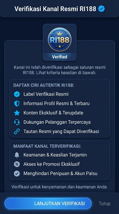 Kanal Resmi Unduh APK ri188 untuk Pengguna Android