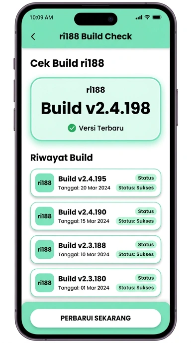 Riwayat Versi ri188 - Pembaruan Terbaru dan Fitur